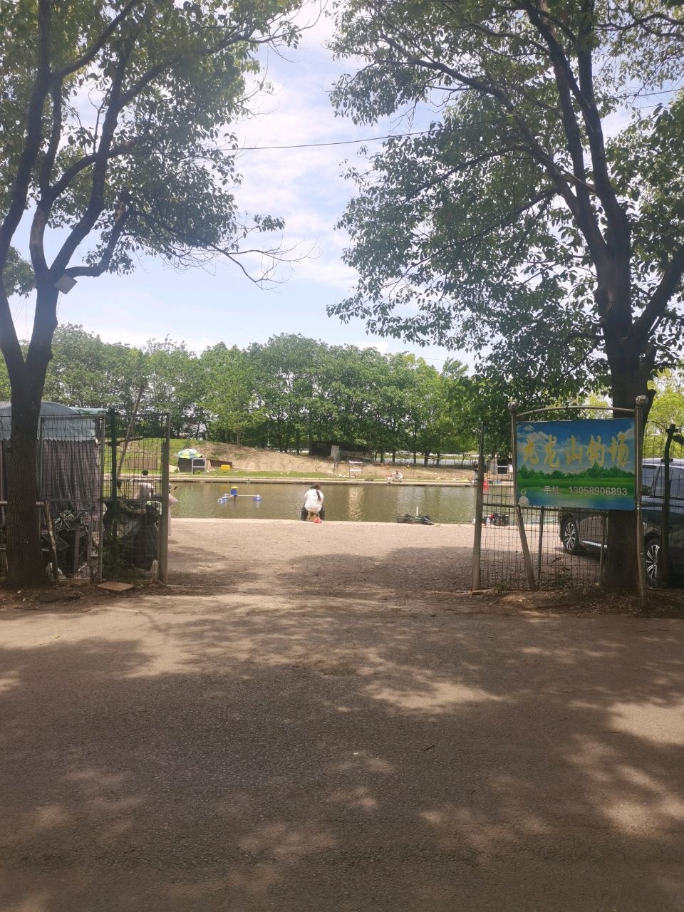 九龙山钓场钓点与钓场环境照片