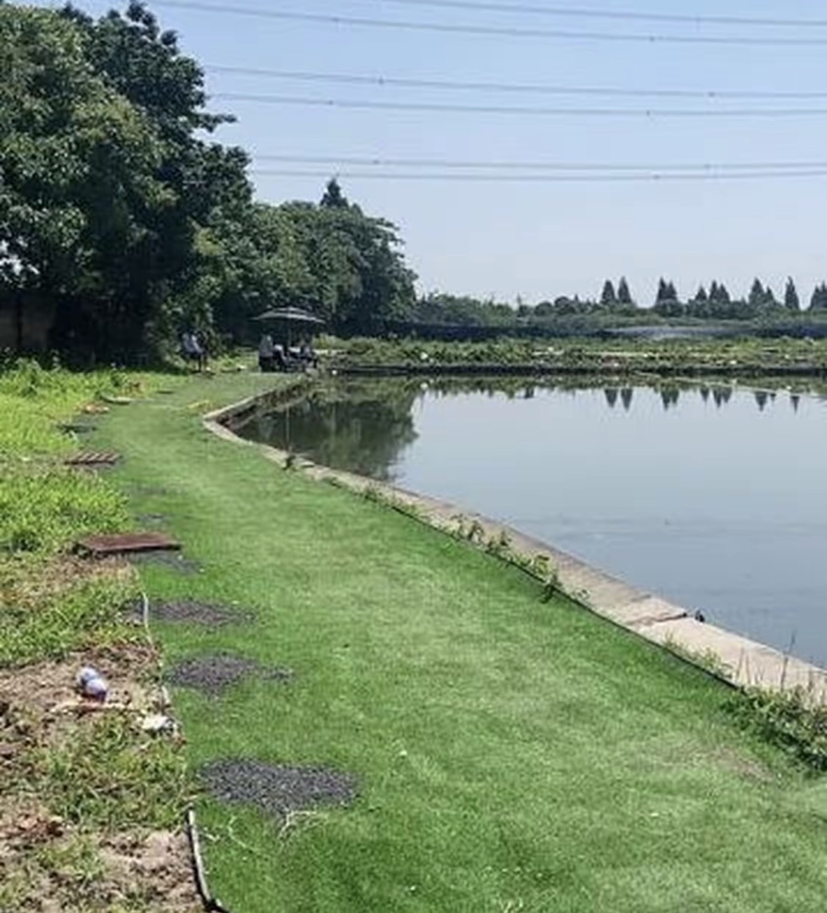 小杰钓场钓点与钓场环境照片