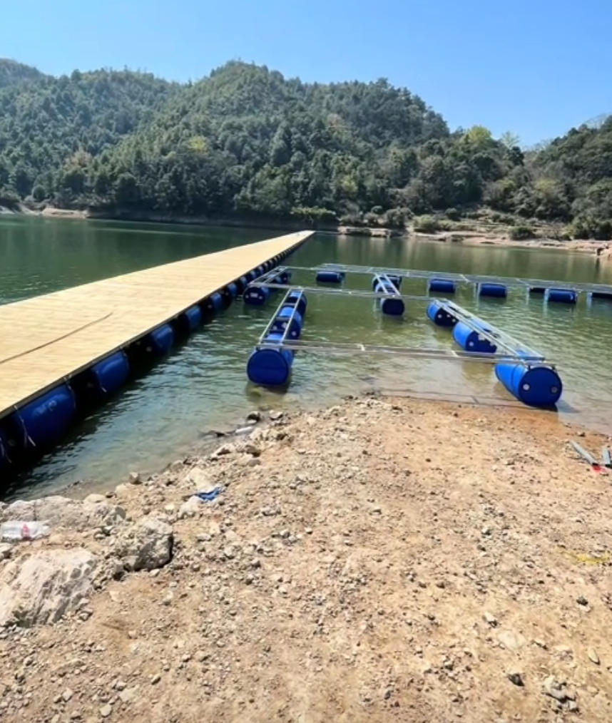 金山垂钓园钓点与钓场环境照片