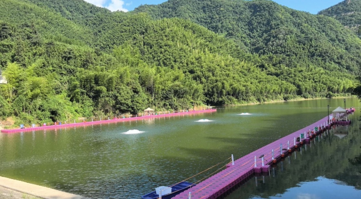杭州闹坞里垂钓基地钓场环境照片