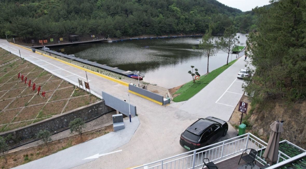 长兴余鲢长垂钓园‌钓场环境照片