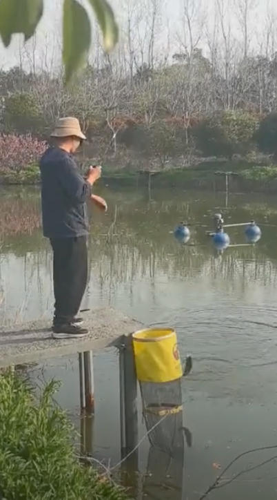 茗森垂钓中心路亚基地钓场环境照片
