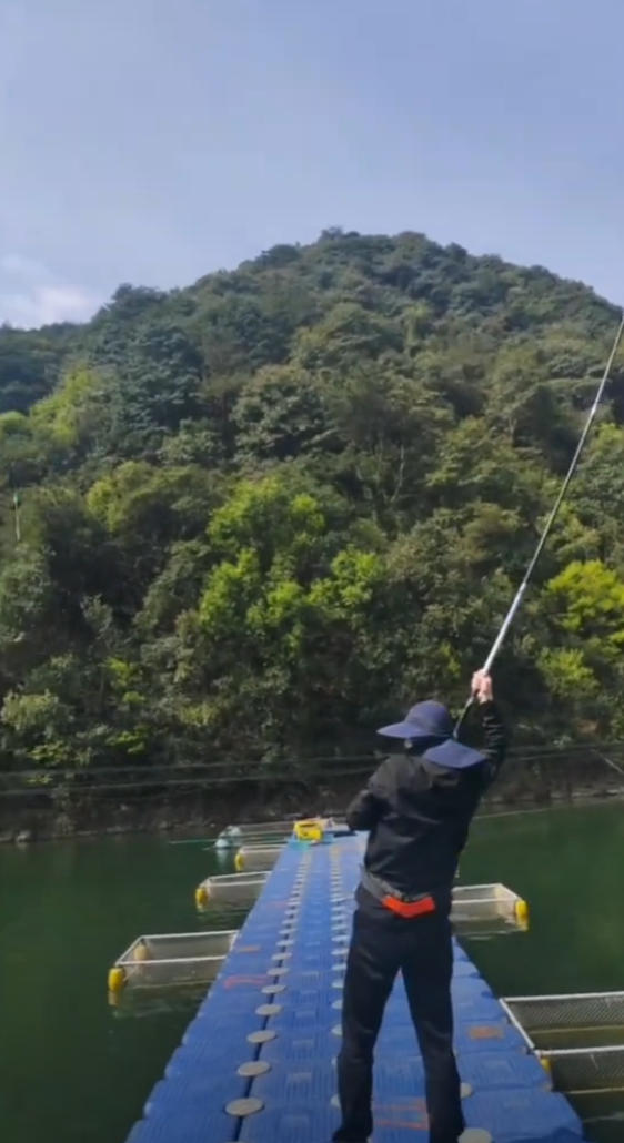 道冠山大桥水库休闲垂钓基地钓场环境照片