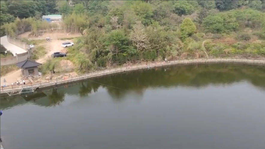 所前水库山栖岭垂钓基地钓场环境照片