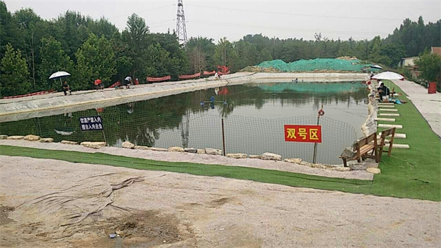阿杜垂钓塘钓场环境照片