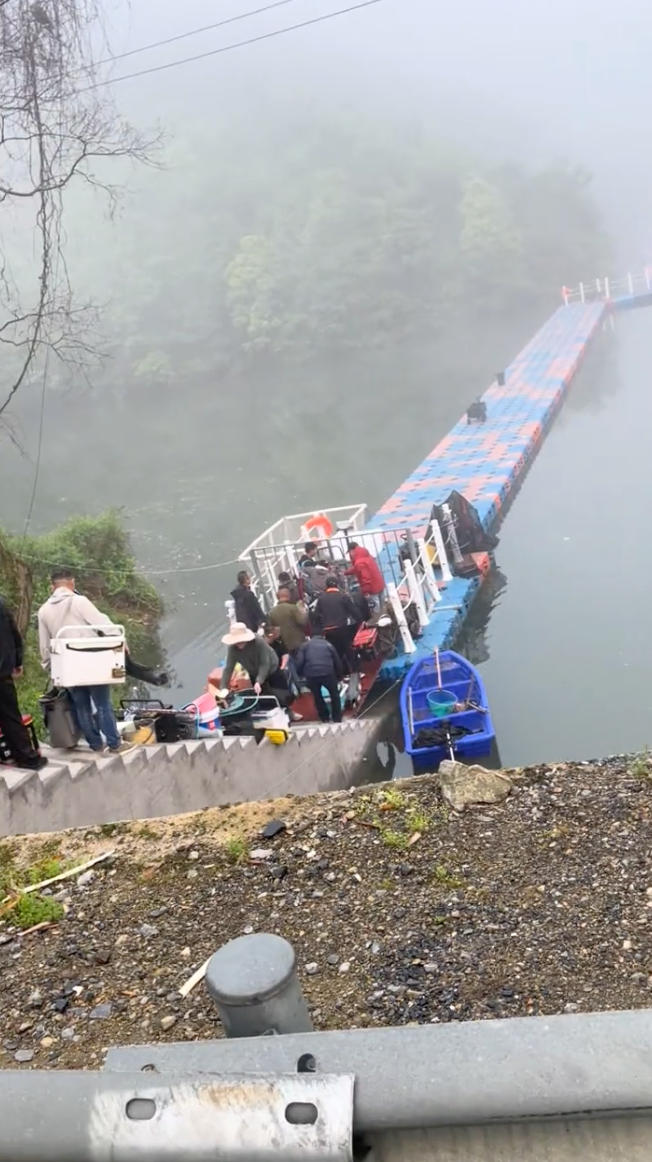 杭州巴家坞水库休闲钓场钓场环境