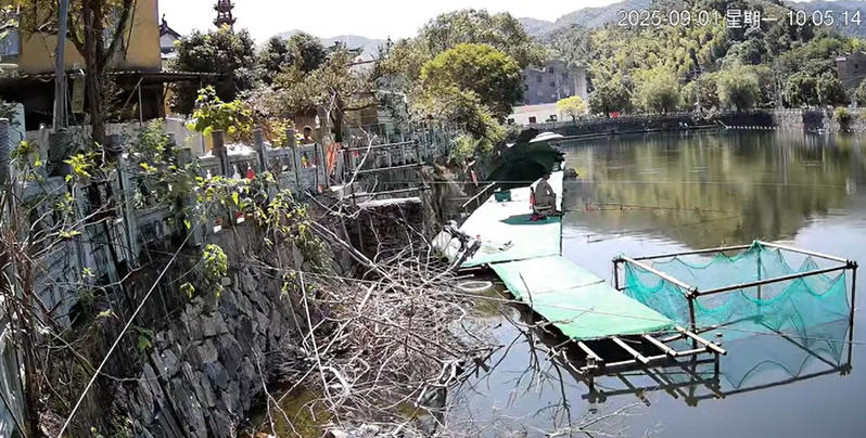 峰尖破天垂钓场钓场环境照片
