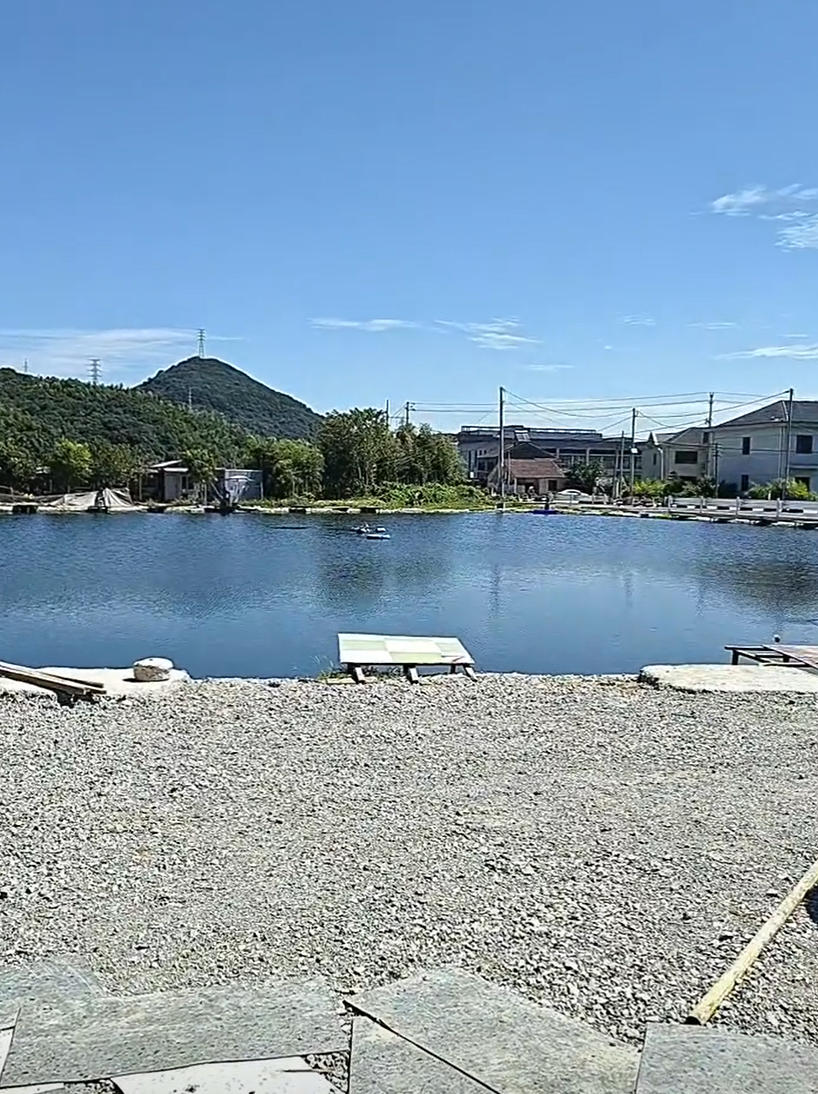 奉化钓江湖兄弟聚钓园钓场环境照片
