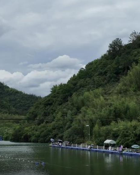 佳坞水库垂钓基地钓场环境照片