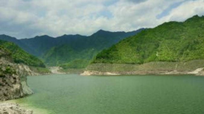 东坞坑水库钓场环境