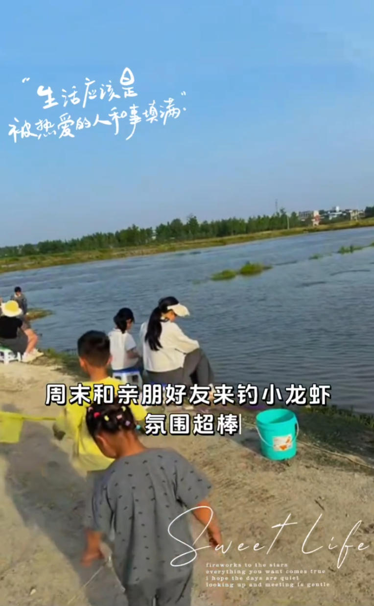 小胖龙虾垂钓钓场环境照片