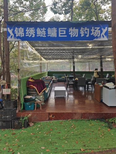 成都锦绣鲢鳙巨物钓场钓场环境照片