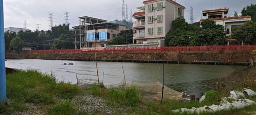 胡锅巴休闲垂钓园钓场环境照片