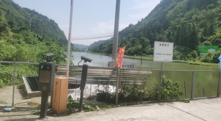 官坡村溪乐源垂钓休闲中心钓场环境照片