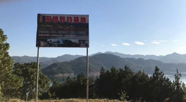 阿哩野钓基地钓场环境缩略图