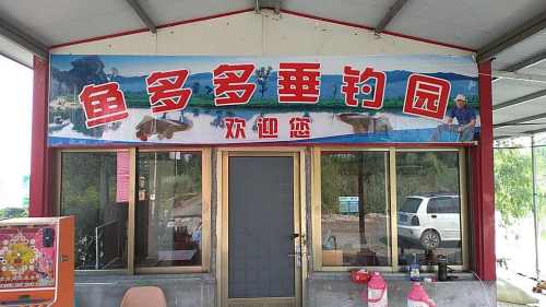 鱼多多垂钓园钓场环境照片