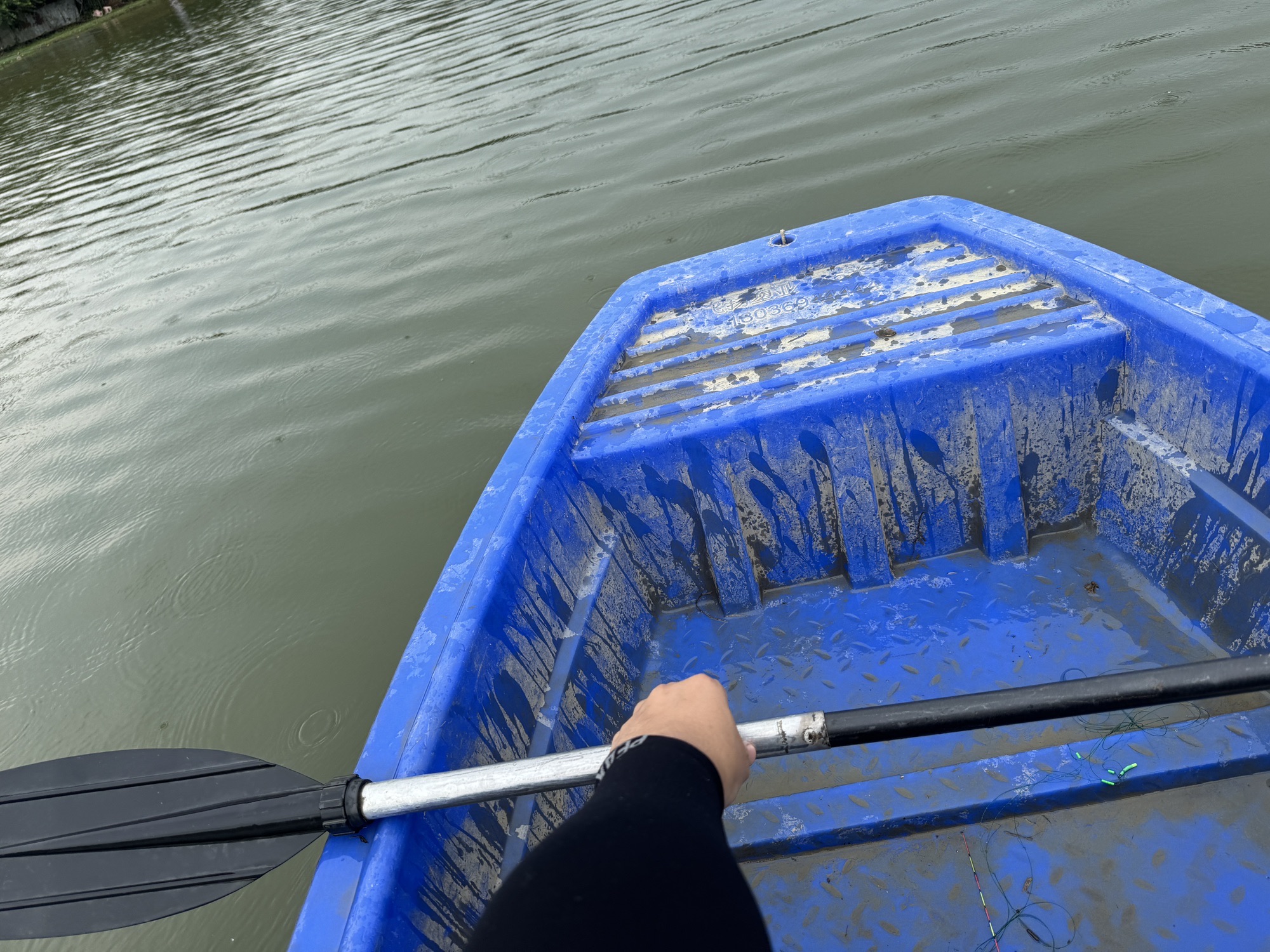 成都毗河湾垂钓中心钓场环境照片