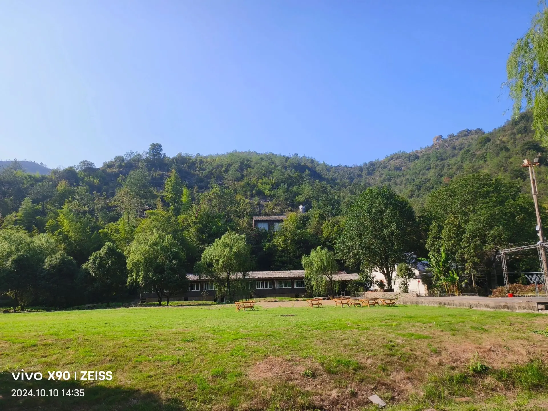 缙云仙都四季田园伍姝钓场钓场环境照片