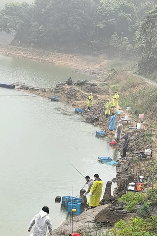 狐狸洞水库垂钓园钓场环境照片