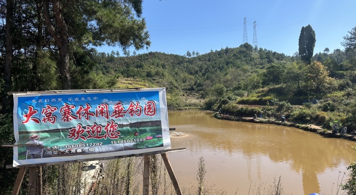 大窝寨休闲垂钓园钓场环境照片