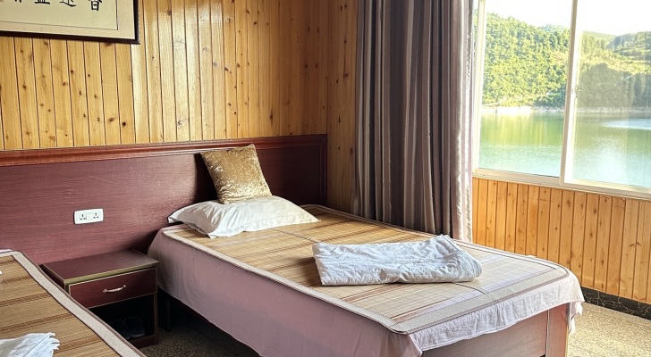宝仔农家乐钓场环境照片