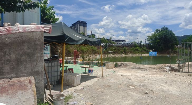 东风镇钓场钓场环境照片