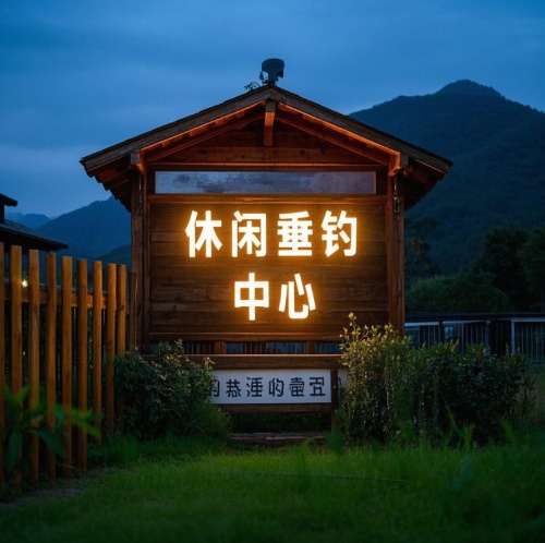 西域休闲垂钓中心钓场环境照片