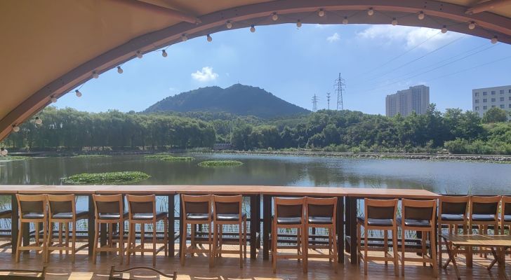 亦野沉浸式主题庄园钓场环境照片