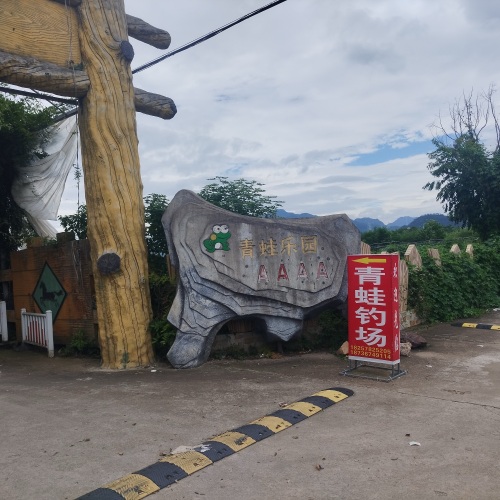 青蛙钓场钓场环境照片
