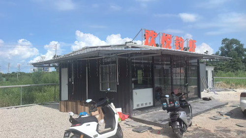 欢悦钓虾钓场环境照片