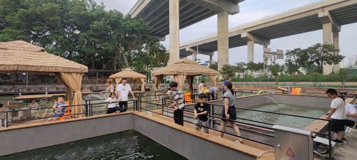 三公乐休闲钓虾场钓场环境照片