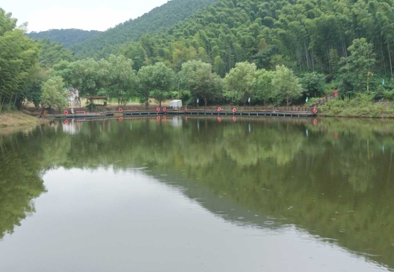 江南农家餐饮垂钓中心钓场环境照片