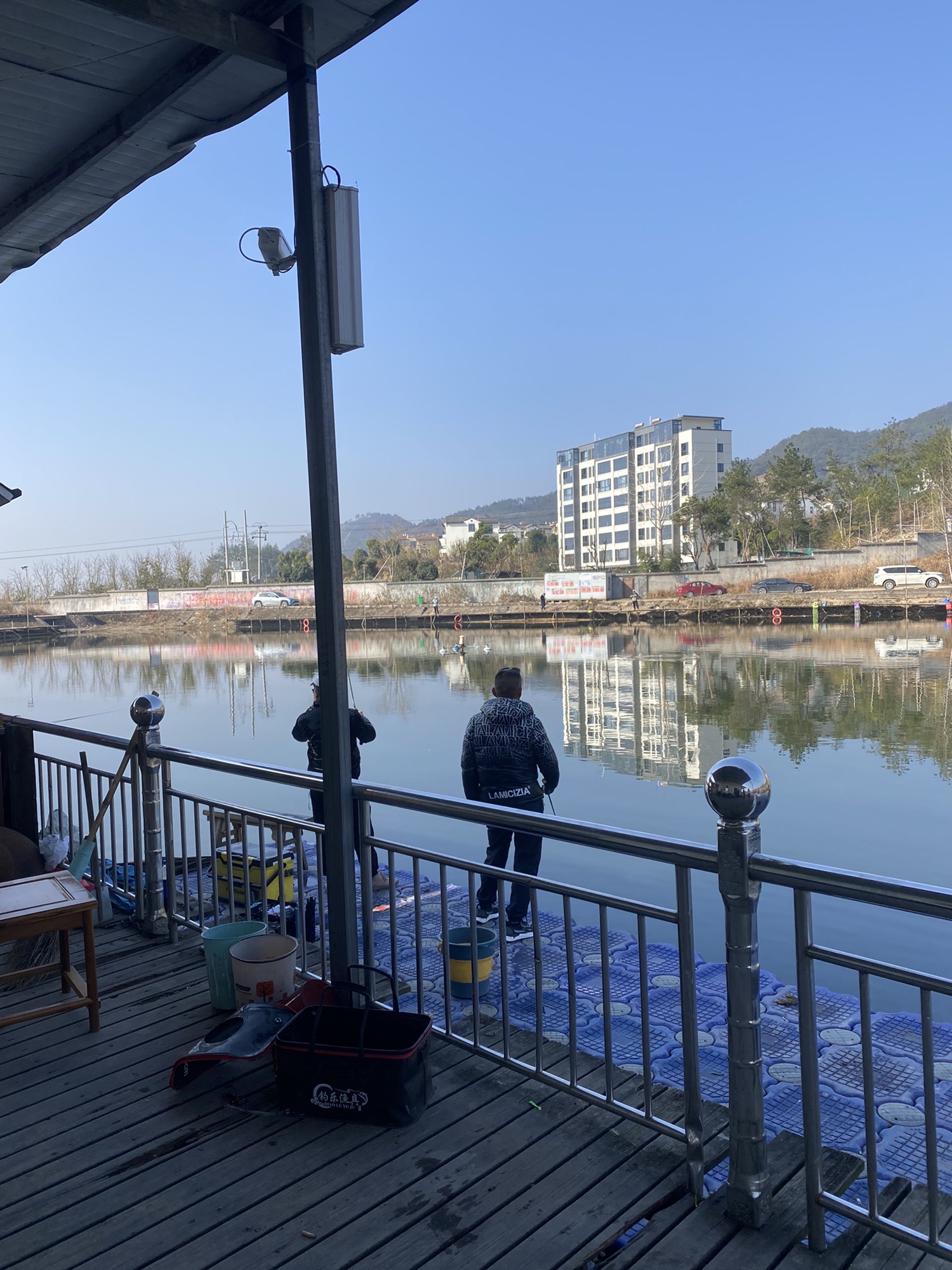 石宅水库钓场钓场环境照片
