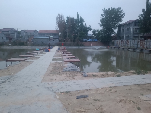 鄄城赵口鱼得水休闲钓场钓场环境照片