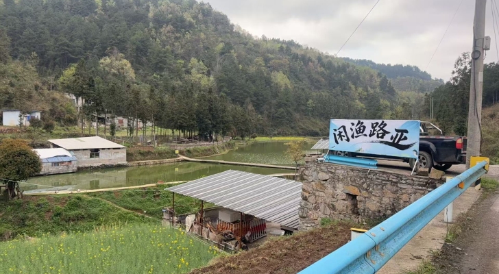 闲渔路亚基地钓场环境照片