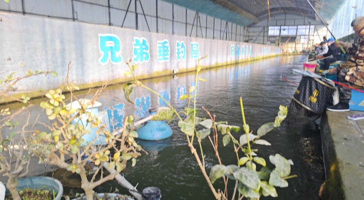 兄弟垂钓园钓场环境照片