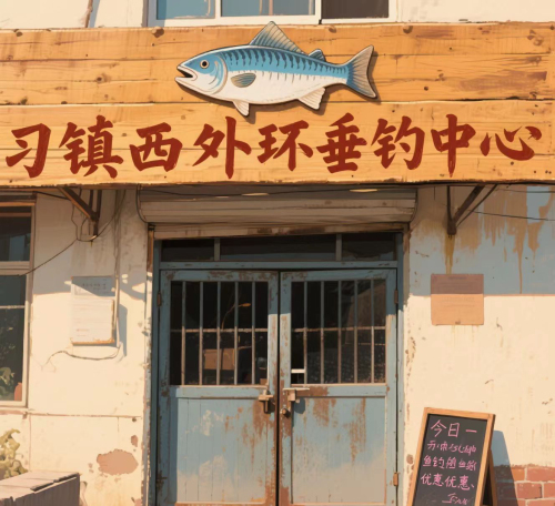 刁镇西外环垂钓中心钓场环境照片