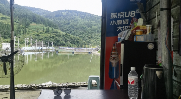 海哥新石钓场钓场环境照片