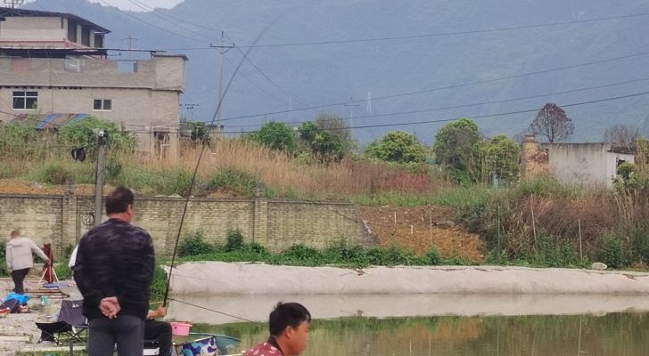 都匀芒果钓场钓场环境照片