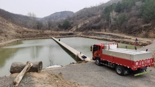 张八沟休闲垂钓钓场环境照片