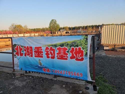 北湖垂钓基地钓场环境照片