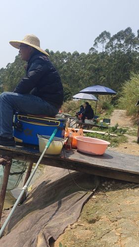 花都碧海钓鱼场钓场环境照片