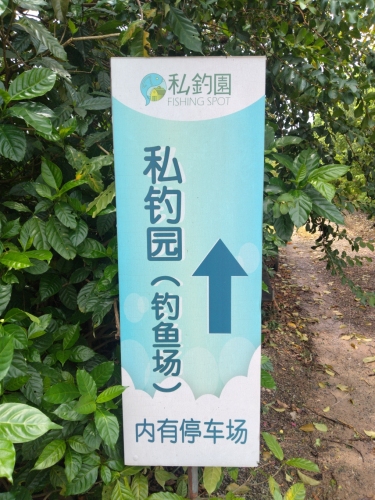 私钓园钓鱼场农家乐钓场环境照片
