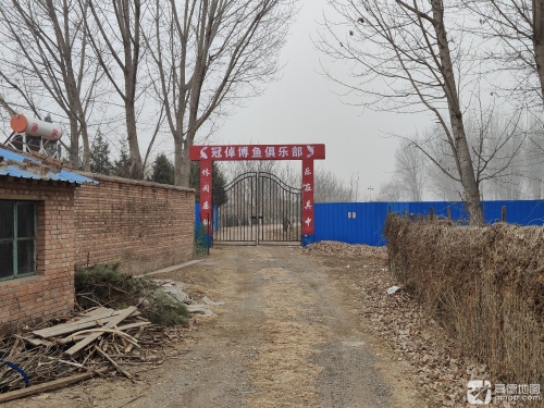 冠倬路亚俱乐部钓场环境照片