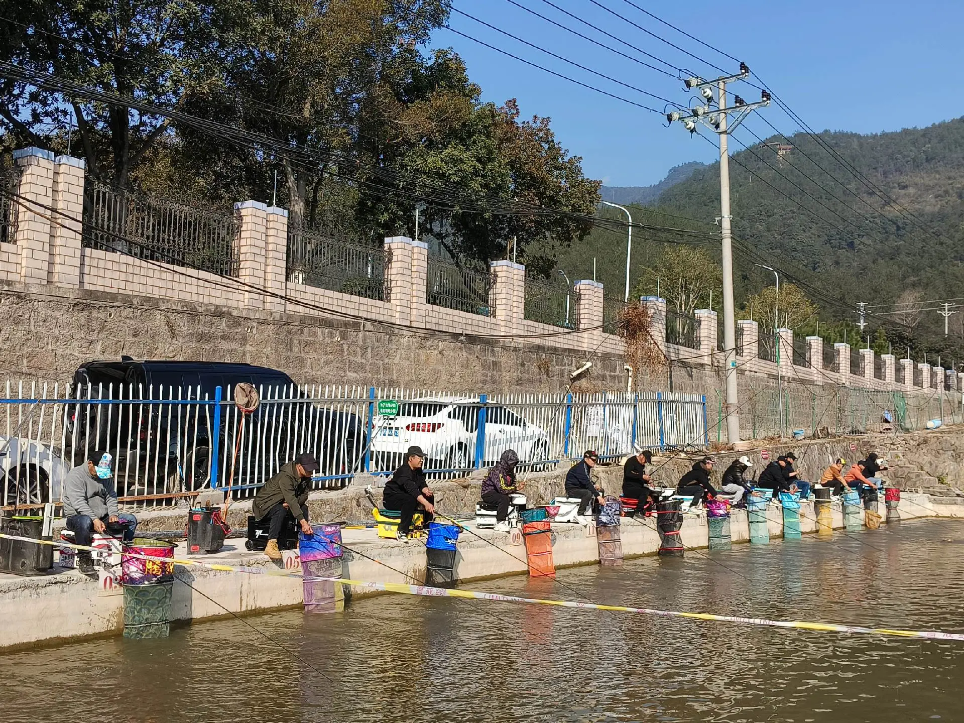 东峰钓场钓场环境照片
