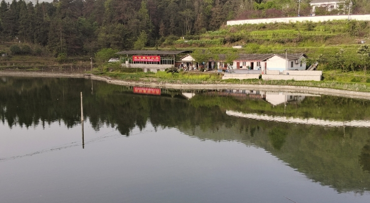 双仙垂钓山庄钓场环境照片