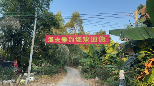 渔夫垂钓场钓场环境照片