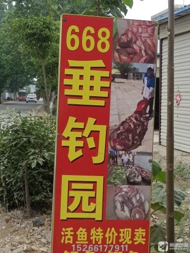 668垂钓园钓场环境照片