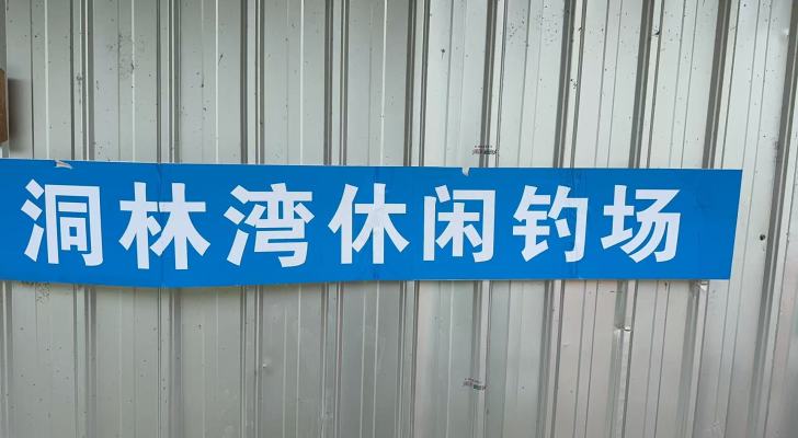 洞林湾休闲钓场钓场环境照片