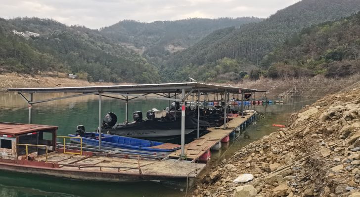 百旺湾路亚垂钓基地钓场环境缩略图